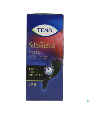 Tena silhouette normal noir liner 26