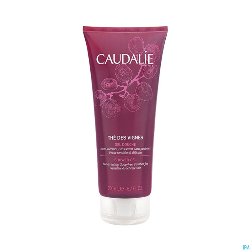 Caudalie gel douche the vignes    100ml