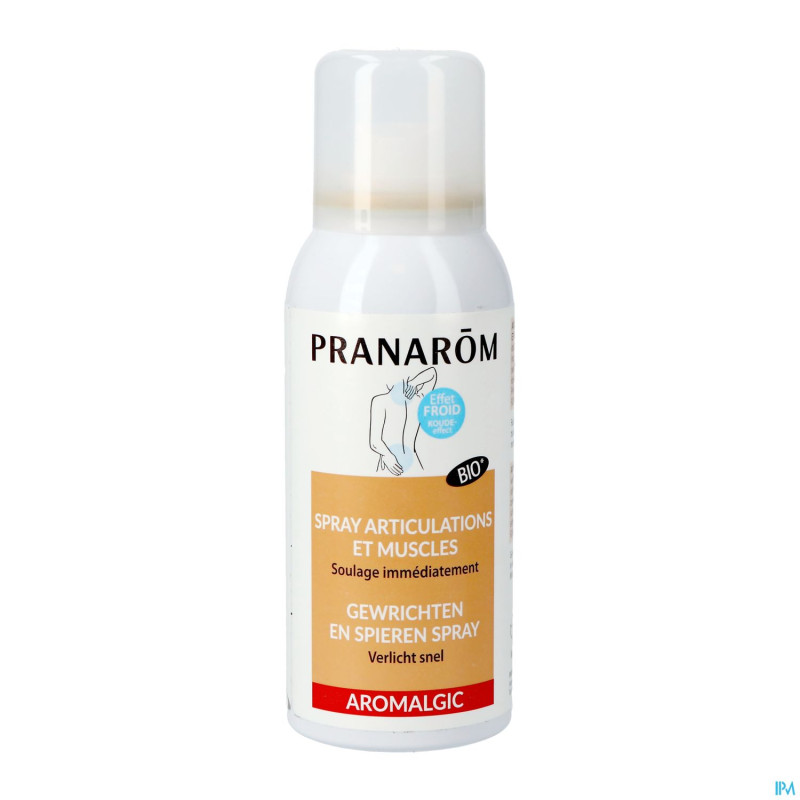 Pranarom  aromalgic spray concentre bio  75ml