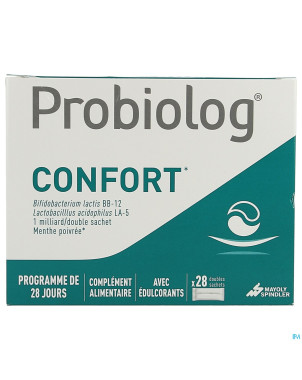 Probiolog confort   doubles sach 28