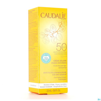 Caudalie solaire cr visage a/ride ip50    25ml