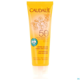 Caudalie solaire cr visage a/ride ip50    25ml
