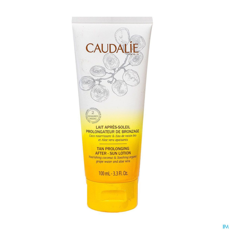 Caudalie lait apres soleil prol. bronzage 100ml