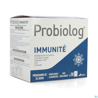 Probiolog immunite    sach 28