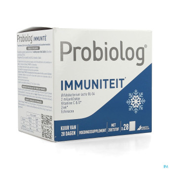 Probiolog immunite    sach 28