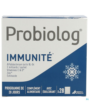 Probiolog immunite    sach 28