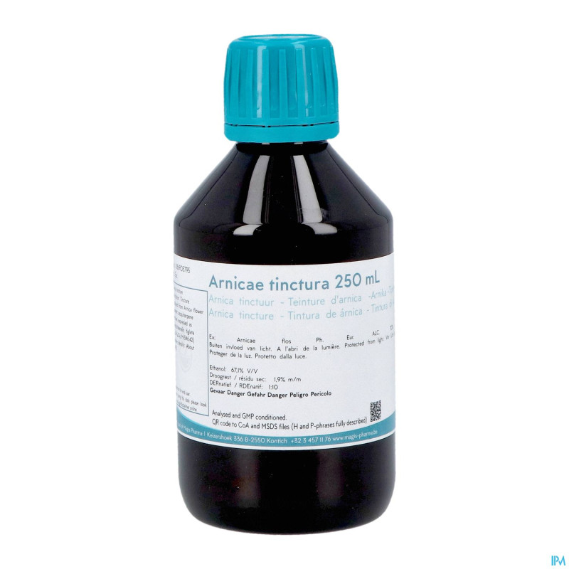 Arnica teinture    250ml magis