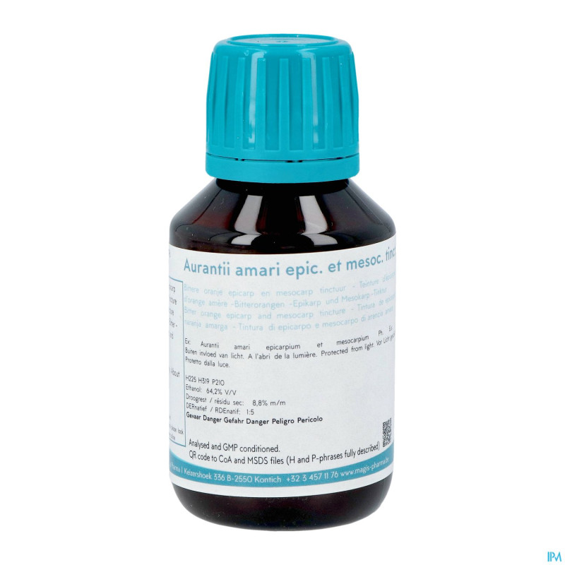 Orange amere teinture    100ml magis