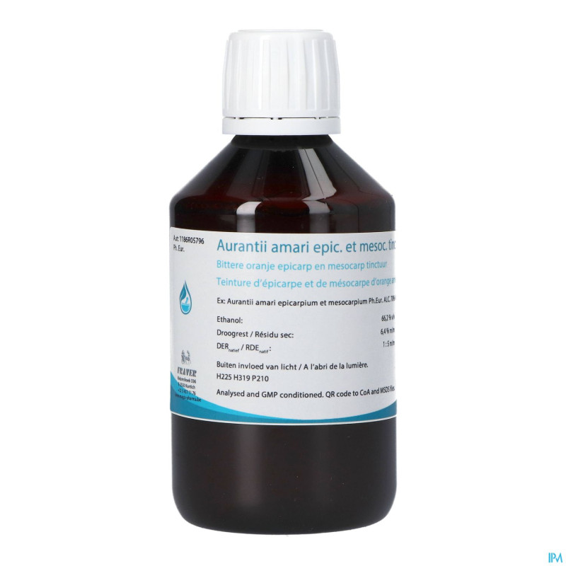 Orange amere teinture    250ml magis