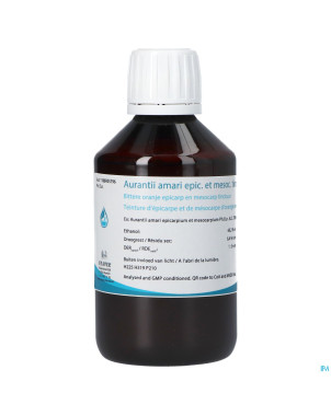 Orange amere teinture    250ml magis