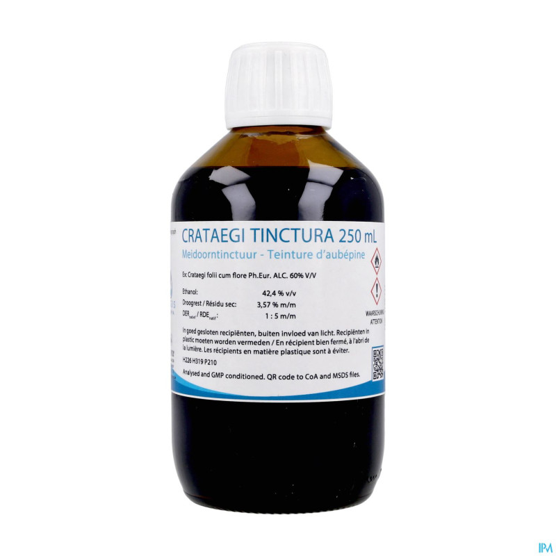 Aubepine teinture    250ml magis