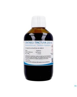 Aubepine teinture    250ml magis