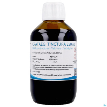 Aubepine teinture    250ml magis