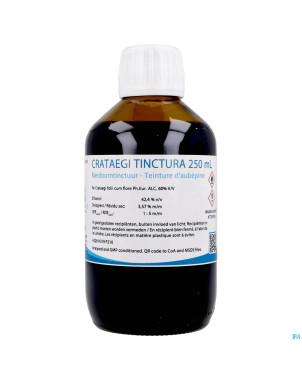 Aubepine teinture    250ml magis