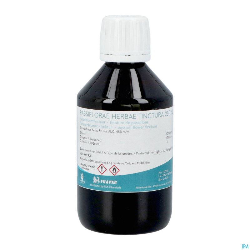 Passiflore teinture    250ml magis