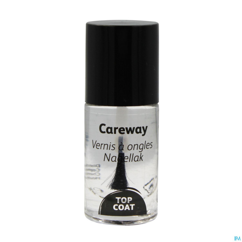 Careway vao top coat    8ml