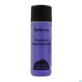Careway dissolvant sans acetone    120ml