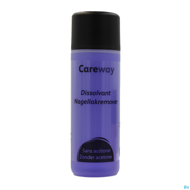 Careway dissolvant sans acetone    120ml