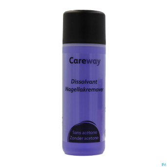 Careway dissolvant sans acetone    120ml