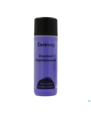 Careway dissolvant sans acetone    120ml