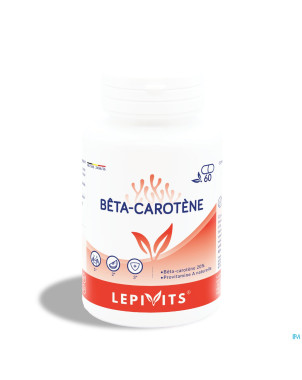 Lepivits beta carotene    caps 60