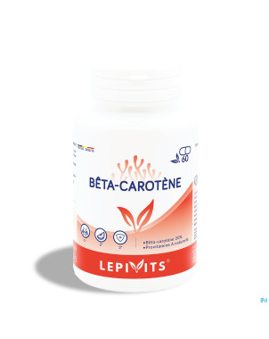 Lepivits beta carotene    caps 60