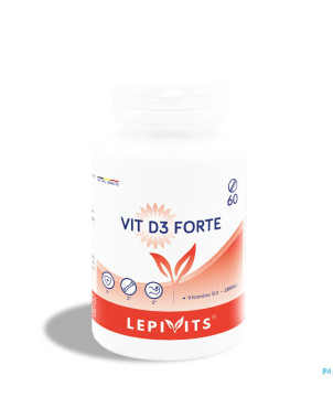 Lepivits vit d3 forte 2000ui    comp 60