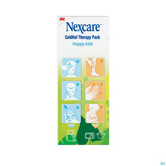 Nexcare 3m coldhot th.pack happy kids gel2 n1573kd