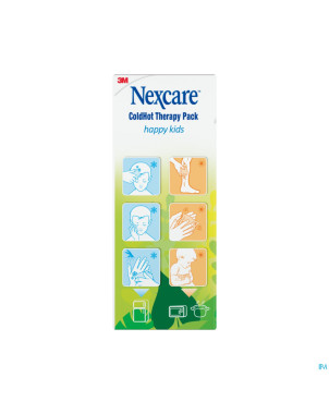 Nexcare 3m coldhot th.pack happy kids gel2 n1573kd
