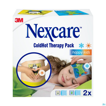 Nexcare 3m coldhot th.pack happy kids gel2 n1573kd