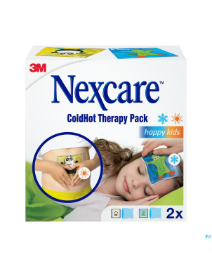 Nexcare 3m coldhot th.pack happy kids gel2 n1573kd