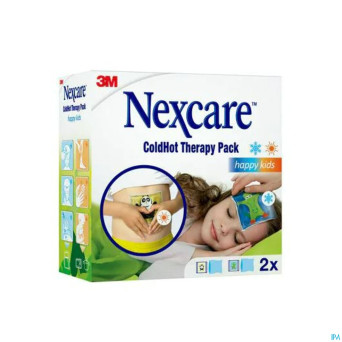 Nexcare 3m coldhot th.pack happy kids gel2 n1573kd