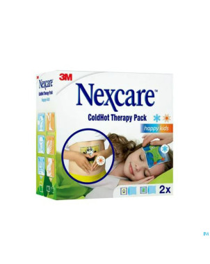 Nexcare 3m coldhot th.pack happy kids gel2 n1573kd