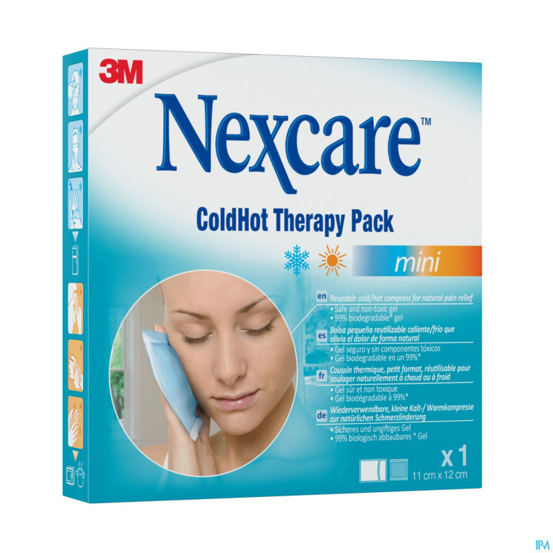 Nexcare 3m coldhot therapy pack mini 110x120mm