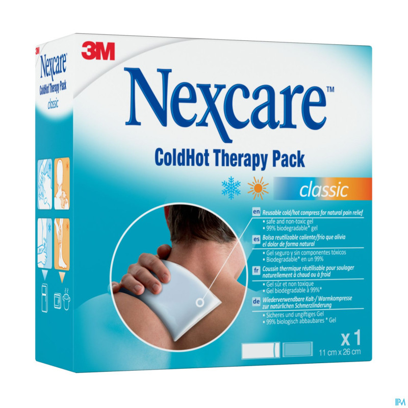 Nexcare 3m coldhot therapy pack classic gel1 n1570