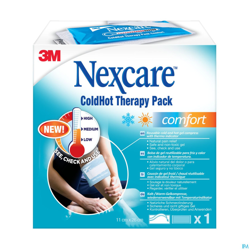 Nexcare 3m coldhot ther.pack comf.gel1 n1571ti-dab