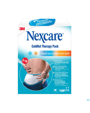 Nexcare 3m coldhot th.pack dos abd.s/m gel n15711s