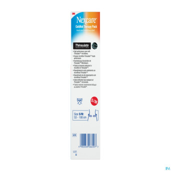 Nexcare 3m coldhot th.pack dos abd.s/m gel n15711s