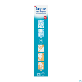 Nexcare 3m coldhot th.pack dos abd.s/m gel n15711s