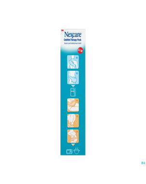 Nexcare 3m coldhot th.pack dos abd.s/m gel n15711s