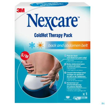 Nexcare 3m coldhot th.pack dos abd.s/m gel n15711s