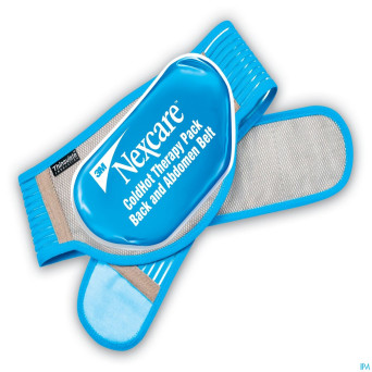 Nexcare 3m coldhot th.pack dos abd.s/m gel n15711s