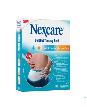 Nexcare 3m coldhot th.pac.dos abd.l/xl gel n15711l