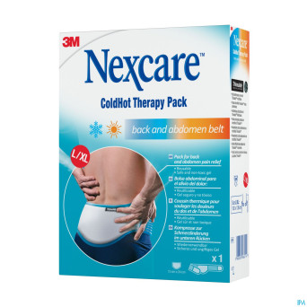 Nexcare 3m coldhot th.pac.dos abd.l/xl gel n15711l