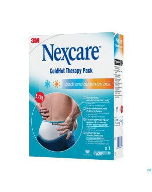 Nexcare 3m coldhot th.pac.dos abd.l/xl gel n15711l