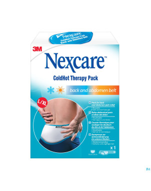 Nexcare 3m coldhot th.pac.dos abd.l/xl gel n15711l