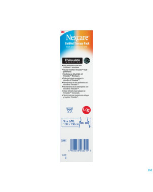 Nexcare 3m coldhot th.pac.dos abd.l/xl gel n15711l