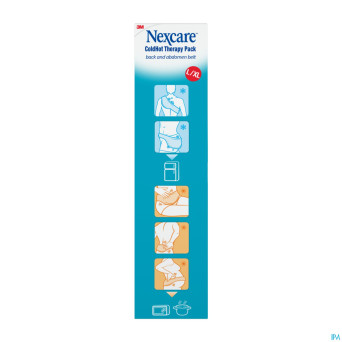 Nexcare 3m coldhot th.pac.dos abd.l/xl gel n15711l