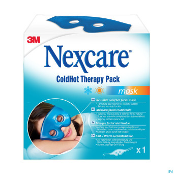 Nexcare 3m coldhot ther.pack masque vis. gel n3071