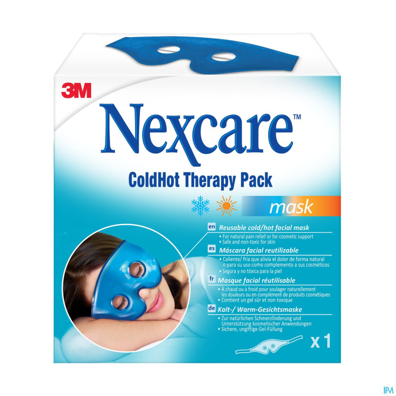 Nexcare 3m coldhot ther.pack masque vis. gel n3071